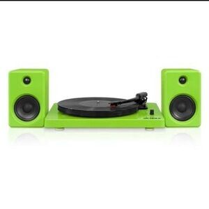 Victorla Turntable & Speakers w Bluetooth